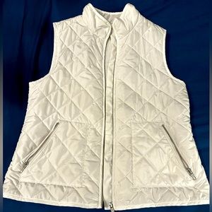 Loft quilted vest